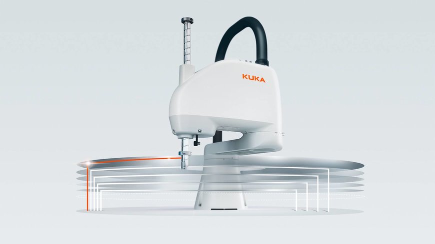 Snelle helpers voor de industriële productie: de nieuwe SCARA robots van KUKA 